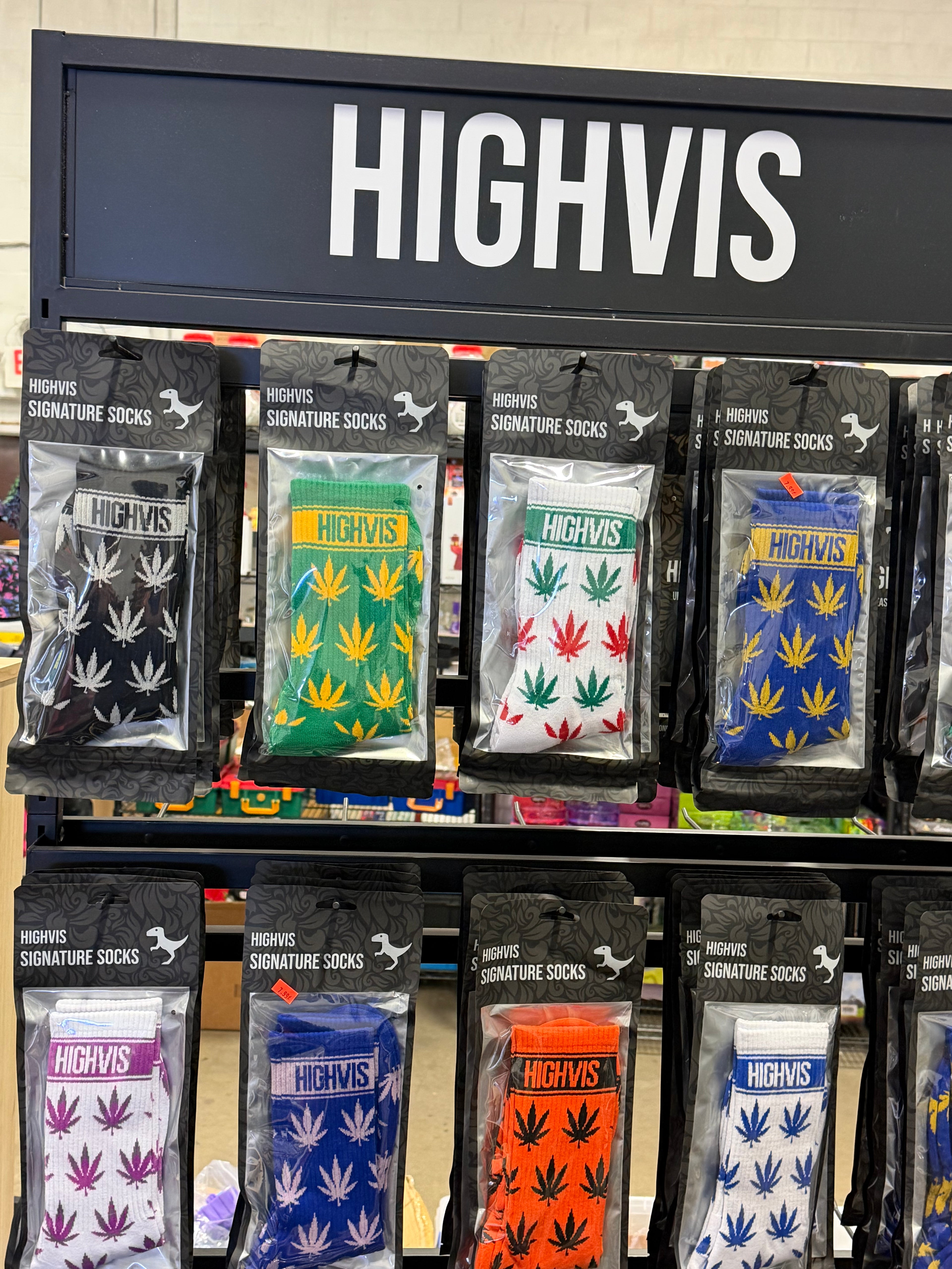 High Vis Smoker Socks